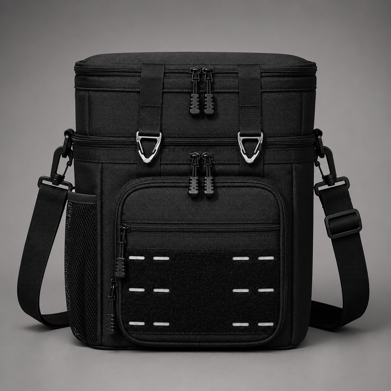 Taktische Kühltasche zum Umhängen Detailansicht