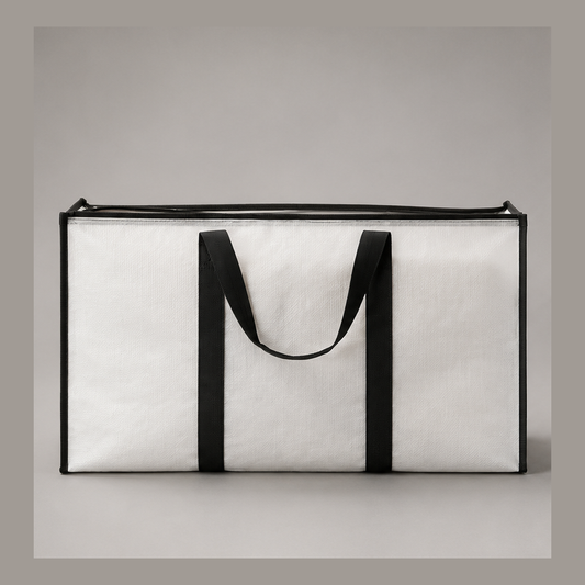 Großer Canvas-Shopper