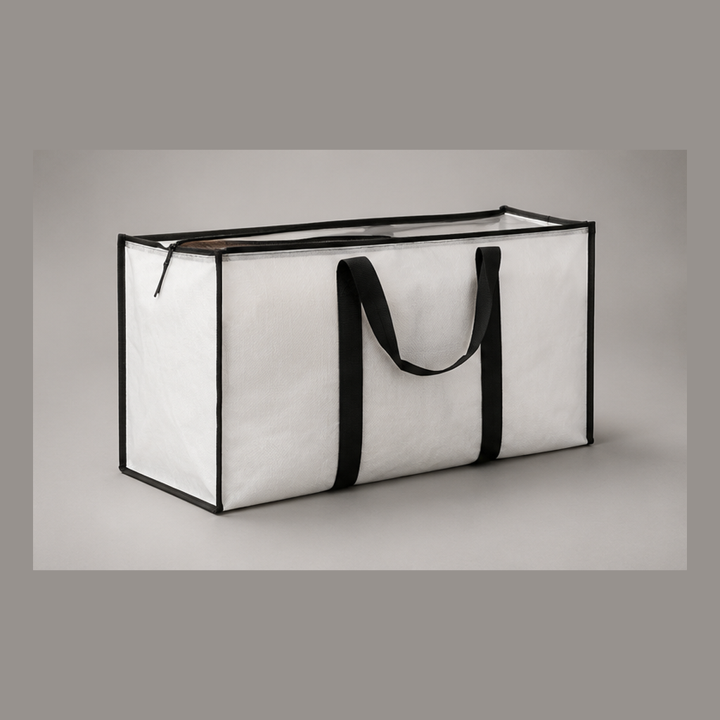 Großer Canvas-Shopper Detailansicht