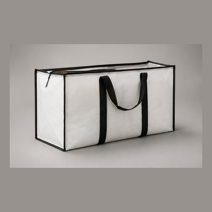 Großer Canvas-Shopper Detailansicht