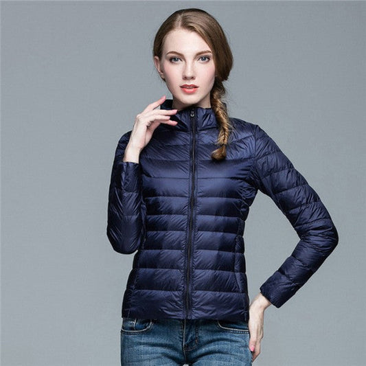 Urban Chic Lightweight Down Jacket - Diana product view