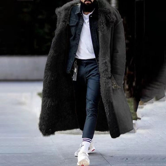 Long Winter Coat for Men - Arden product view