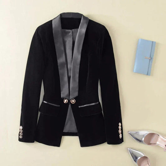 Velvet Ladies Blazer - Vivienne product view