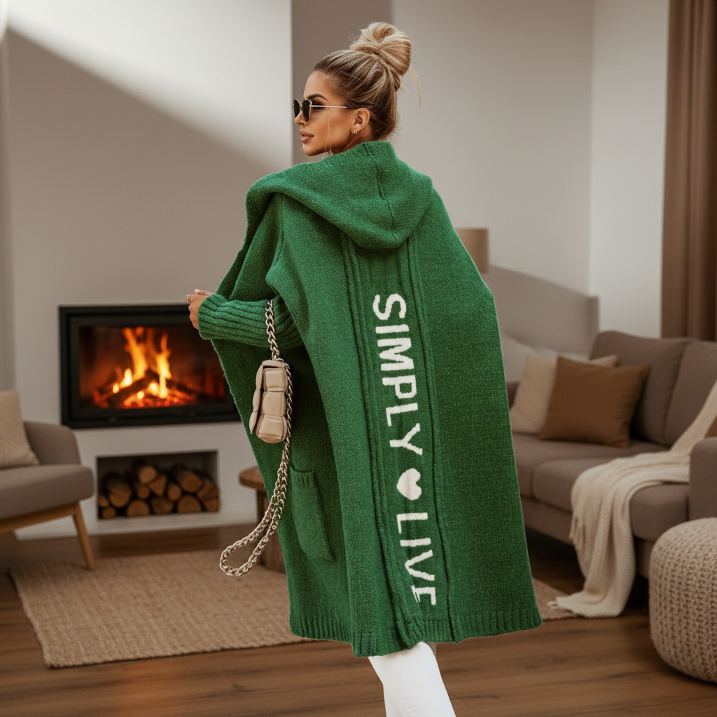 Long cardigan - Valentina product view