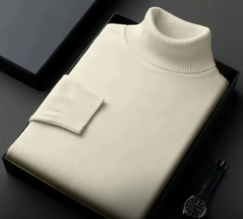 Cashmere Men's Sweater – Silvano product view