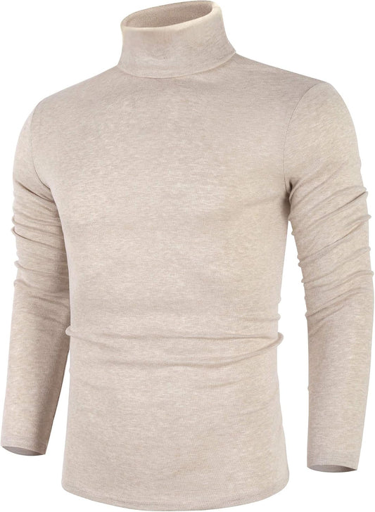 Basic Men's Turtleneck - Randy product view