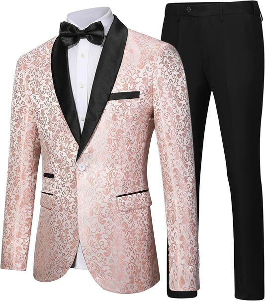 Men's Tuxedo - Leon product view