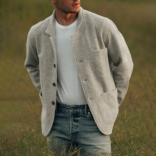 Modern Casual Men's Blazer - Aiden product view