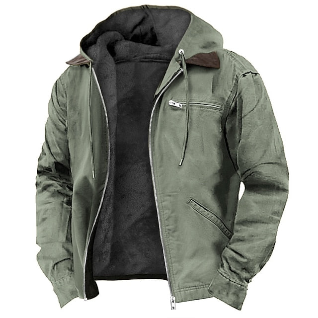 Windproof Outdoor Jacket with Warm Lining – Stormlock product view