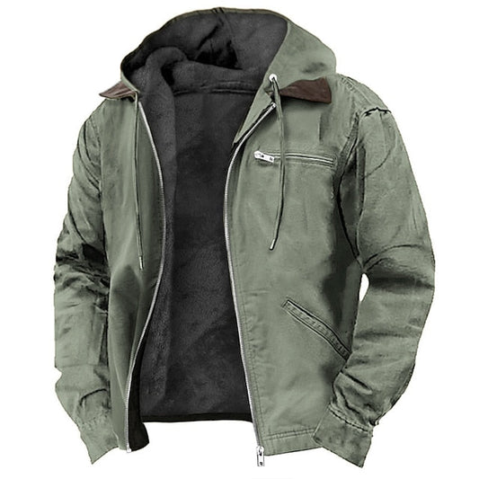 Windproof Outdoor Jacket with Warm Lining – Stormlock product view