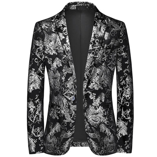Men's Slim-Fit Blazer product view