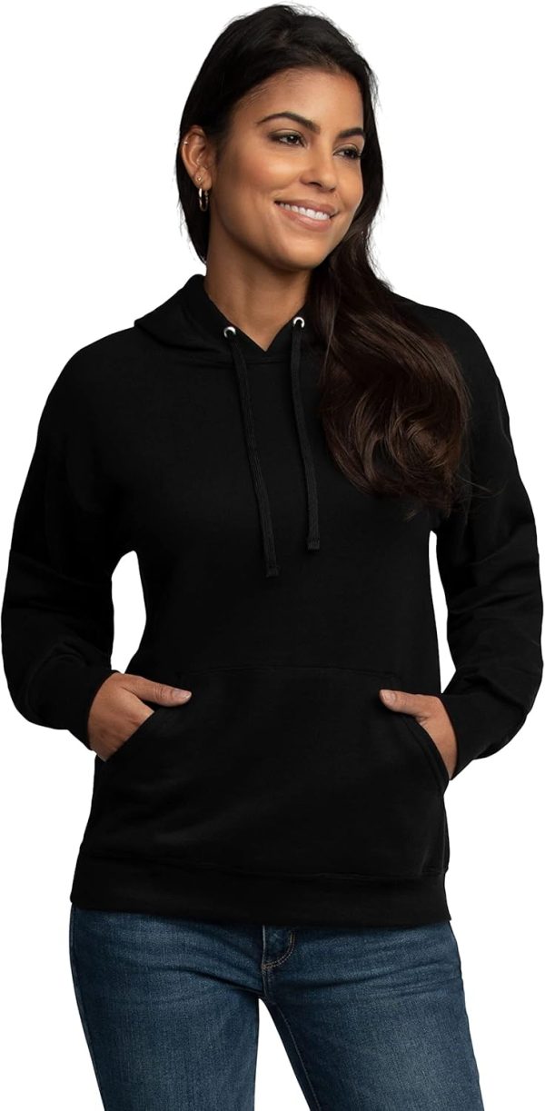 Unisex Adult Eversoft Fleece Hoodie - Image 3
