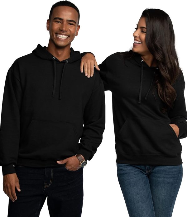 Unisex Adult Eversoft Fleece Hoodie - Image 5