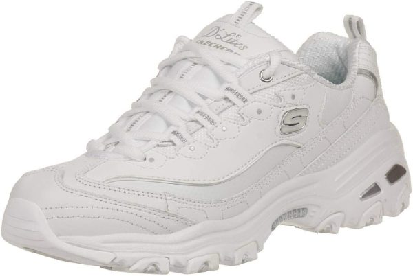 Women's D'lites Fresh Start Memory Foam Lace-up Sneaker