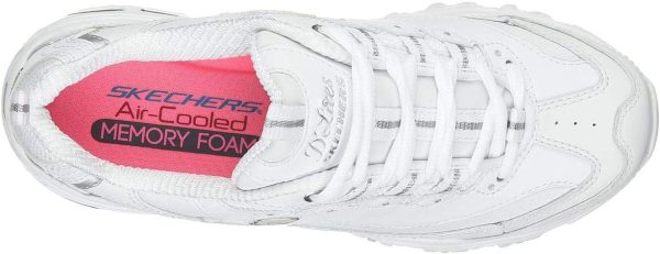 Women's D'lites Fresh Start Memory Foam Lace-up Sneaker - Image 3
