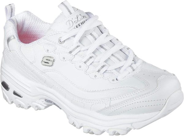 Women's D'lites Fresh Start Memory Foam Lace-up Sneaker - Image 4